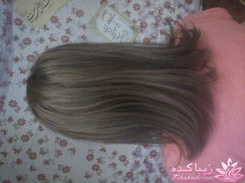 رنگ مو، آموزش ترکیب رنگ مو