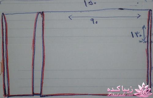 آموزش دوخت لباسهای نیوتکنیک