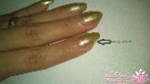 کاشت سه بعدی ناخن | انواع کاشت ناخن | طراحی ناخن