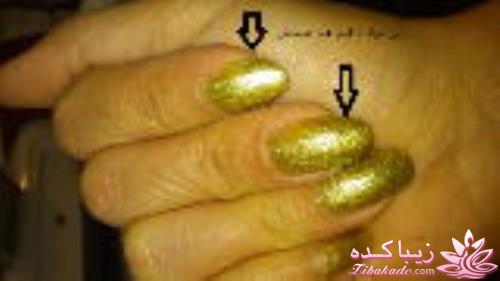 کاشت سه بعدی ناخن | انواع کاشت ناخن | طراحی ناخن