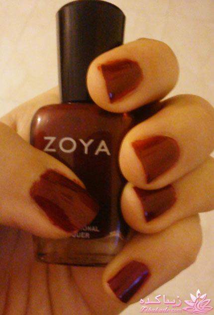 عکس ناخن خودتو با شماره لاکت بزار...