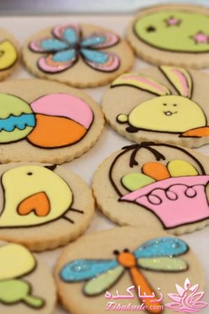 انواع تزیینات با رویال آیسینگ