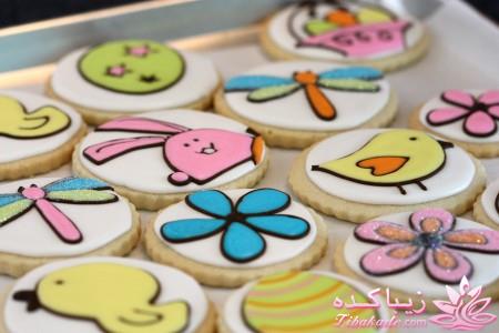 انواع تزیینات با رویال آیسینگ