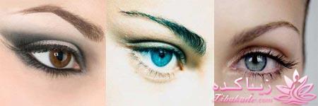 انواع مدل ابرو 