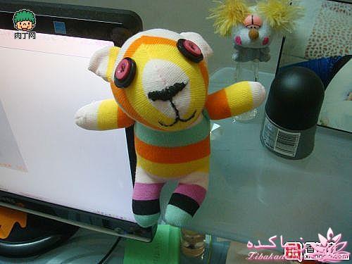 آموزش عروسک سازی عروسکـــــهای جورابــــی