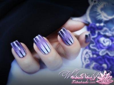 مدل لاک ناخن