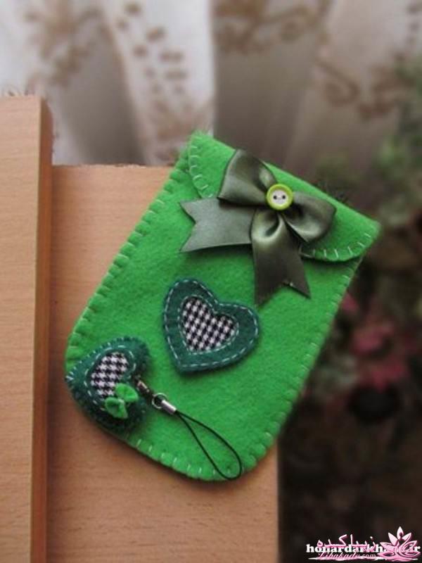 آموزش کیف نمدی