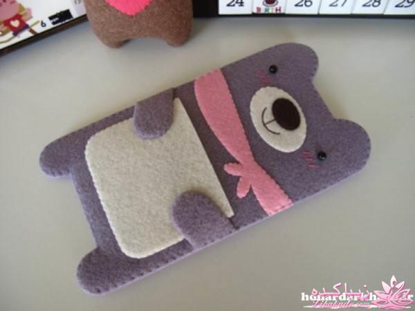 آموزش کیف نمدی