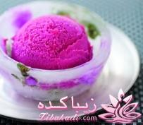 نحوه تزئین یخ برای یخچال عروس و مهمانی ها