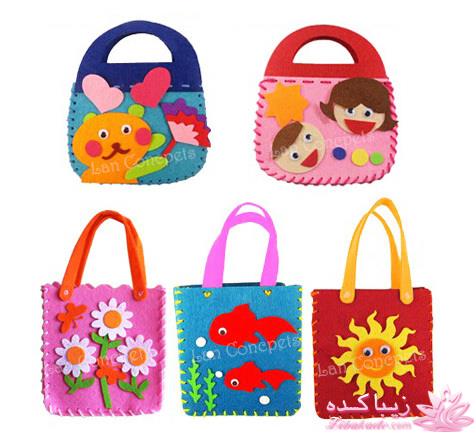 آموزش کیف نمدی