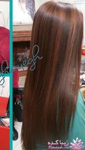 رنگ مو، آموزش ترکیب رنگ مو