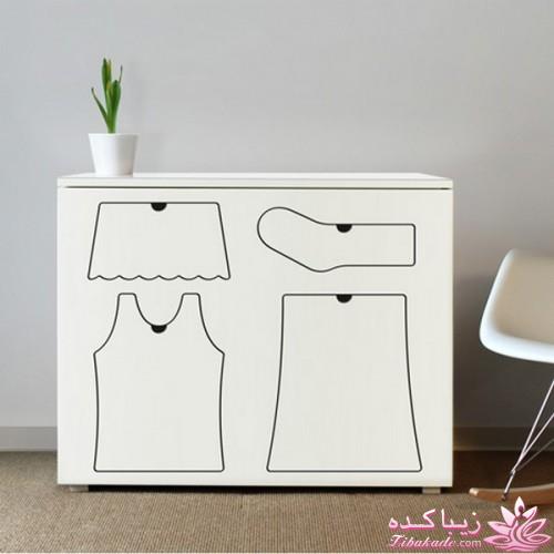 کمد، میز،آیینه