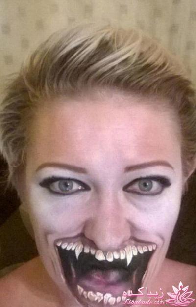 اگه می ترسید یا روحیه حساس دارید نگاه نکنید