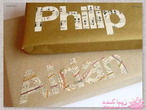 ساخت جعبه کادو