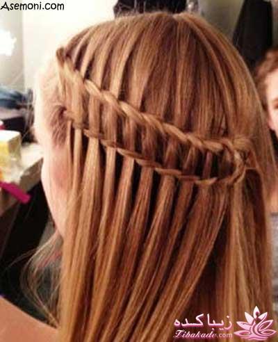 مدل های مختلف بافت مو 