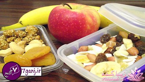 هله هوله های سالم 