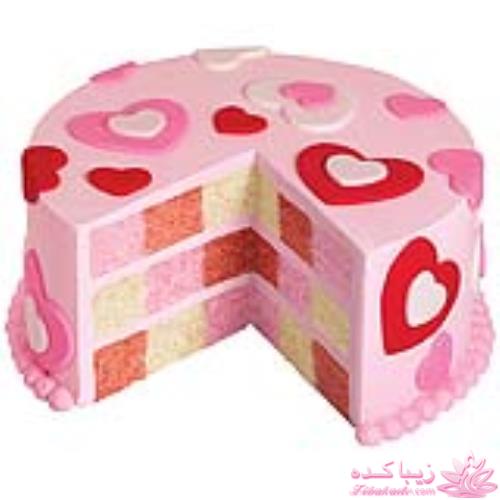 ایده برای تزئین خوراکی های روز عشق valentine