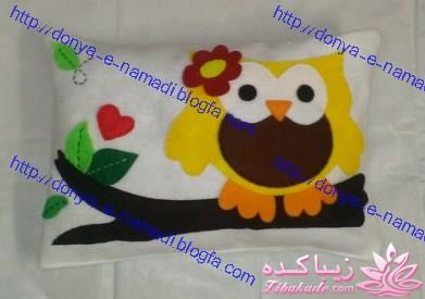 فروش پارچه نمدي و لوازم مخصوص دوخت تزيينات نمدي