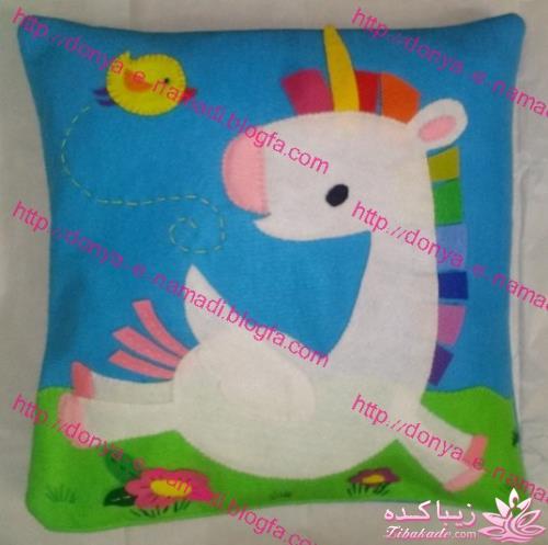 فروش پارچه نمدي و لوازم مخصوص دوخت تزيينات نمدي