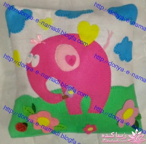 فروش پارچه نمدي و لوازم مخصوص دوخت تزيينات نمدي