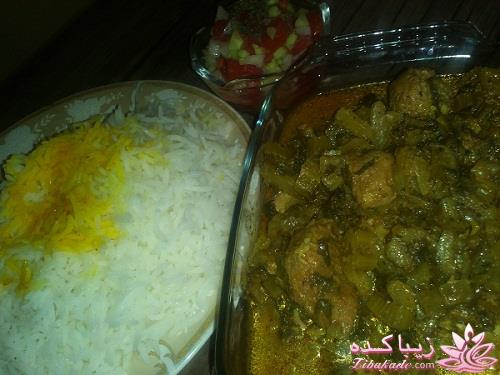 دستپخت من و شما...