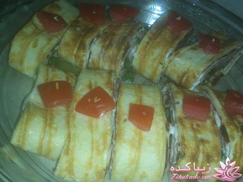 شام امشب زیباکده