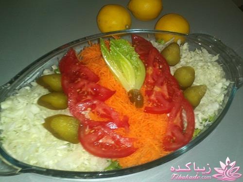 شام امشب زیباکده