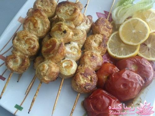 شام امشب زیباکده