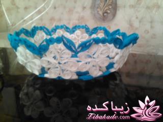 کوئیلینگ یا ملیله کاغذی