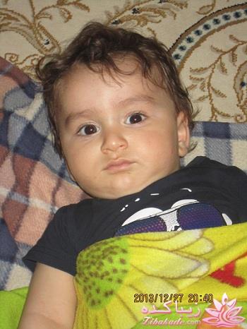 علی،جان پدر، به زندگی خوش آمدی(آلبوم عکس امیرعلی جان پدر ومادر)