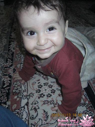 علی،جان پدر، به زندگی خوش آمدی(آلبوم عکس امیرعلی جان پدر ومادر)