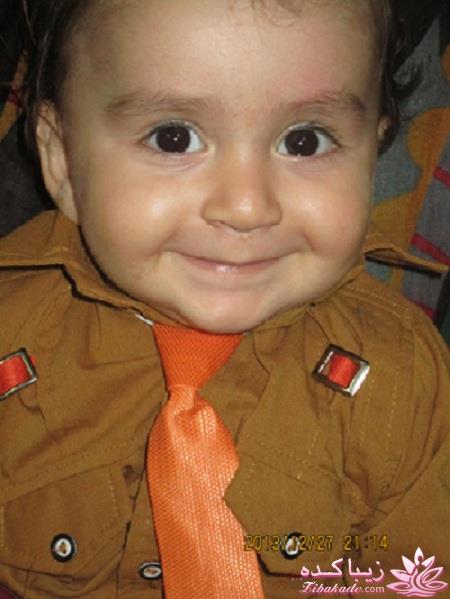 علی،جان پدر، به زندگی خوش آمدی(آلبوم عکس امیرعلی جان پدر ومادر)