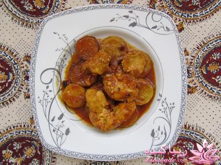 شام امشب زیباکده