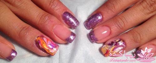 کاشت سه بعدی ناخن | انواع کاشت ناخن | طراحی ناخن