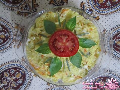 شام امشب زیباکده