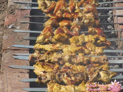 ***مسابقه اشپزی زیباکده ای***