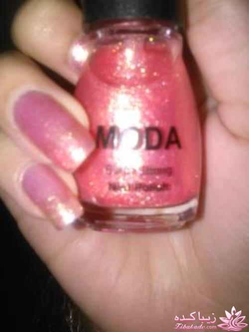 عکس ناخن خودتو با شماره لاکت بزار...