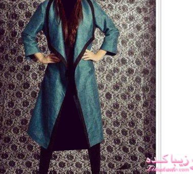آموزش دوخت مانتو عبایی