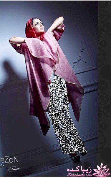 آموزش دوخت مانتو عبایی