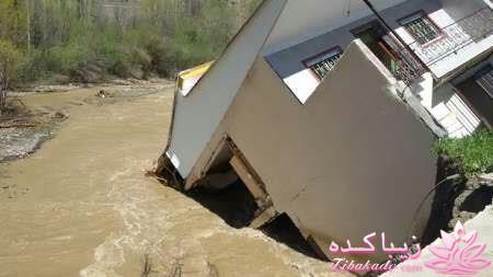 سیل جاده چالوس