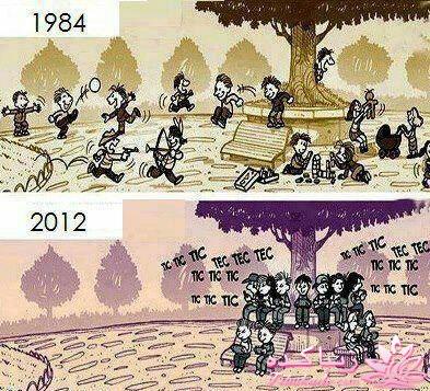 تغییر رفتاری سبک زندگی با شبکه های اجتماعی