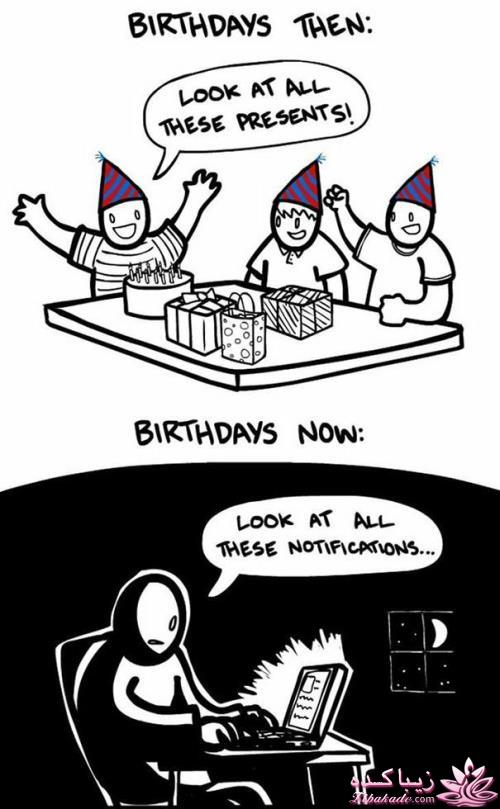 تغییر رفتاری سبک زندگی با شبکه های اجتماعی