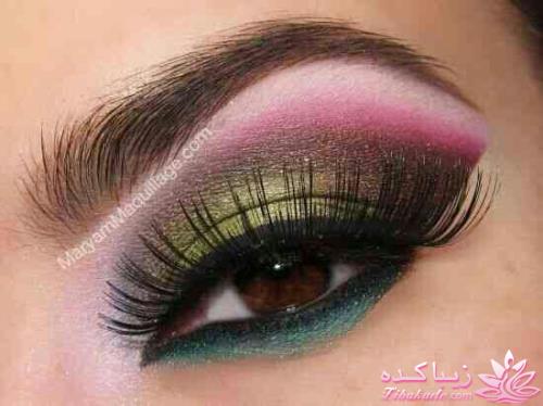 آرایش چشم