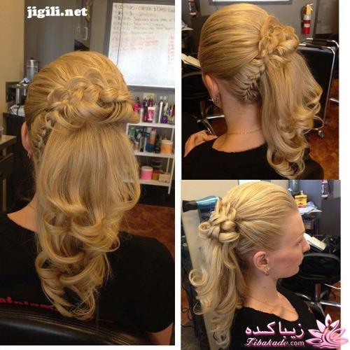 مدل مو در منزل