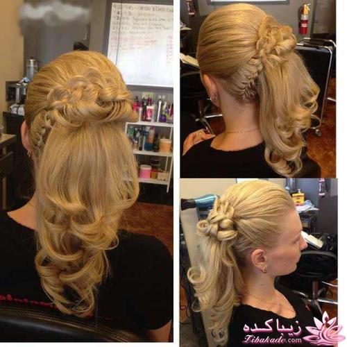 مدل مو در منزل