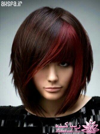 مدل مو در منزل