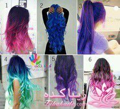 مدل مو در منزل