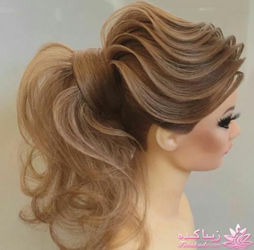 مدل مو در منزل