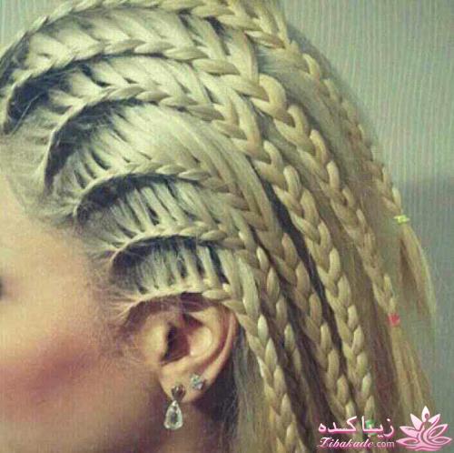 مدل مو در منزل