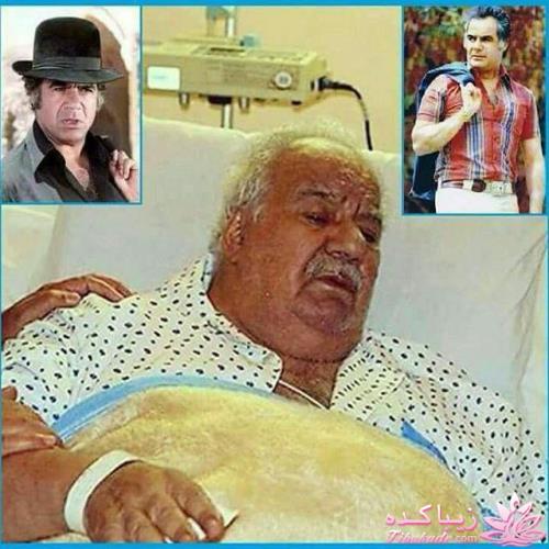 ناصر ملک مطیعی ، بازیگر نام آشنای ایران ، ساعاتی پیش دار فانی را وداع گفت